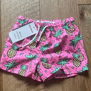 Cute toddler swimming trunks